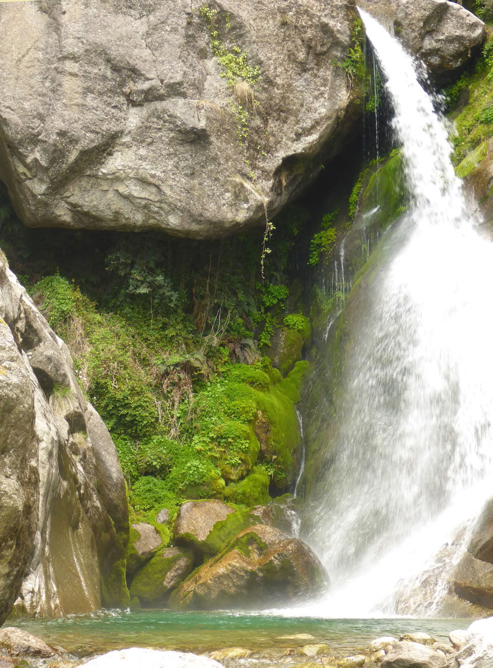 A microphone used for recording speech.